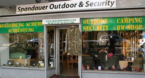 S.O.S. Spandauer Outdoor & Security